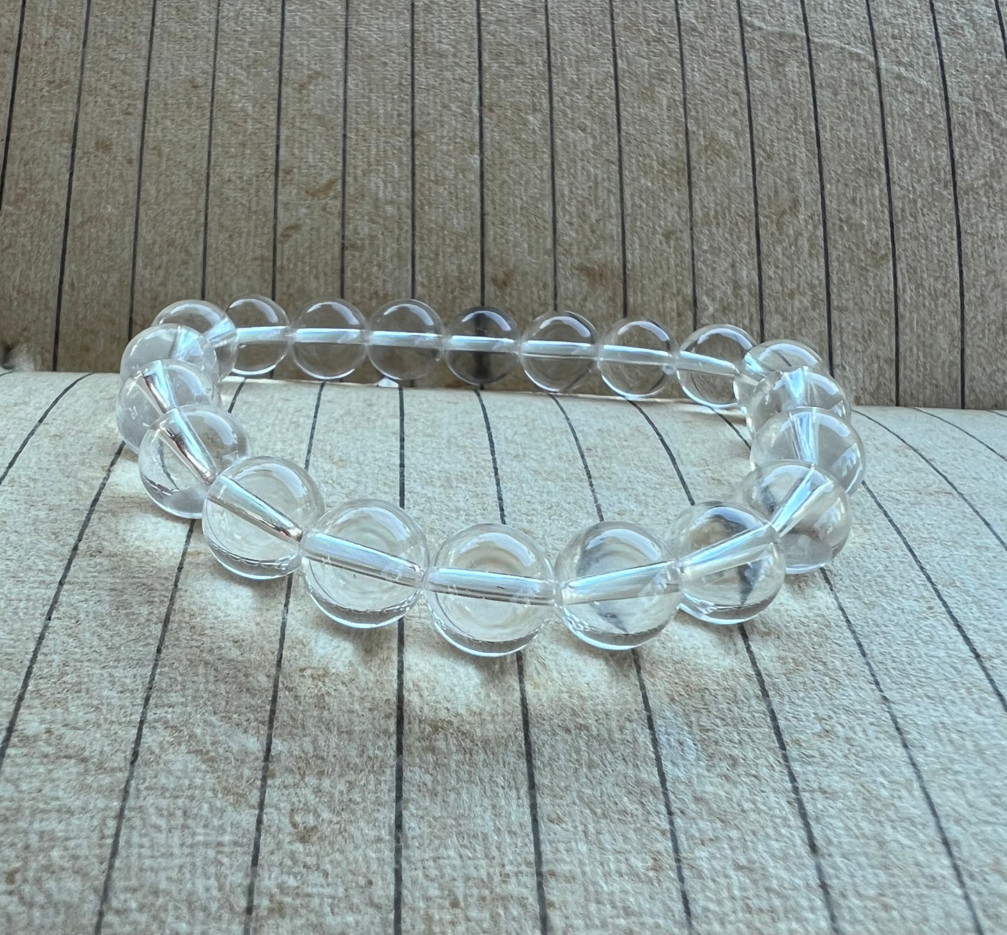 Clear Quartz 8mm