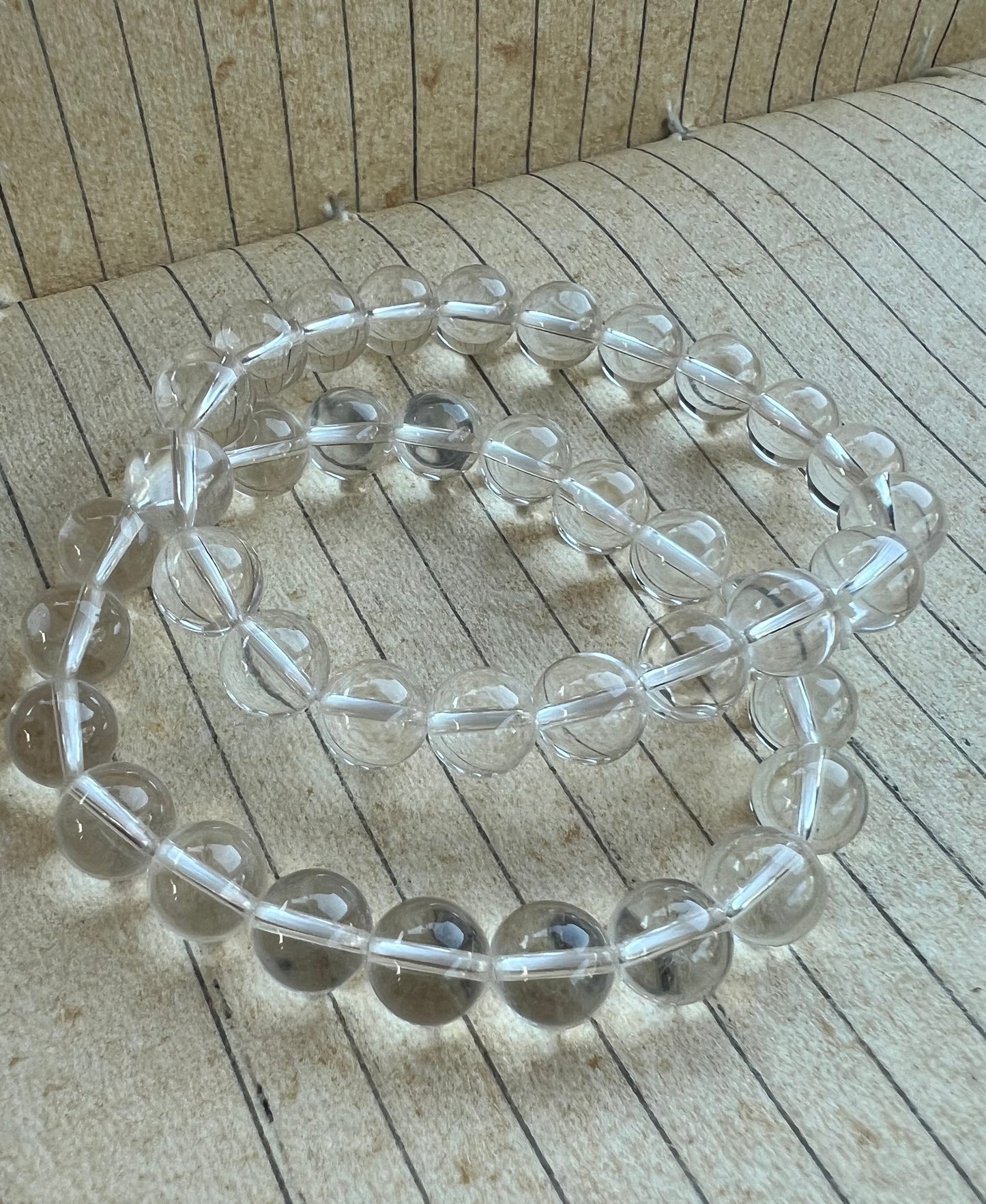 Clear Quartz 8mm