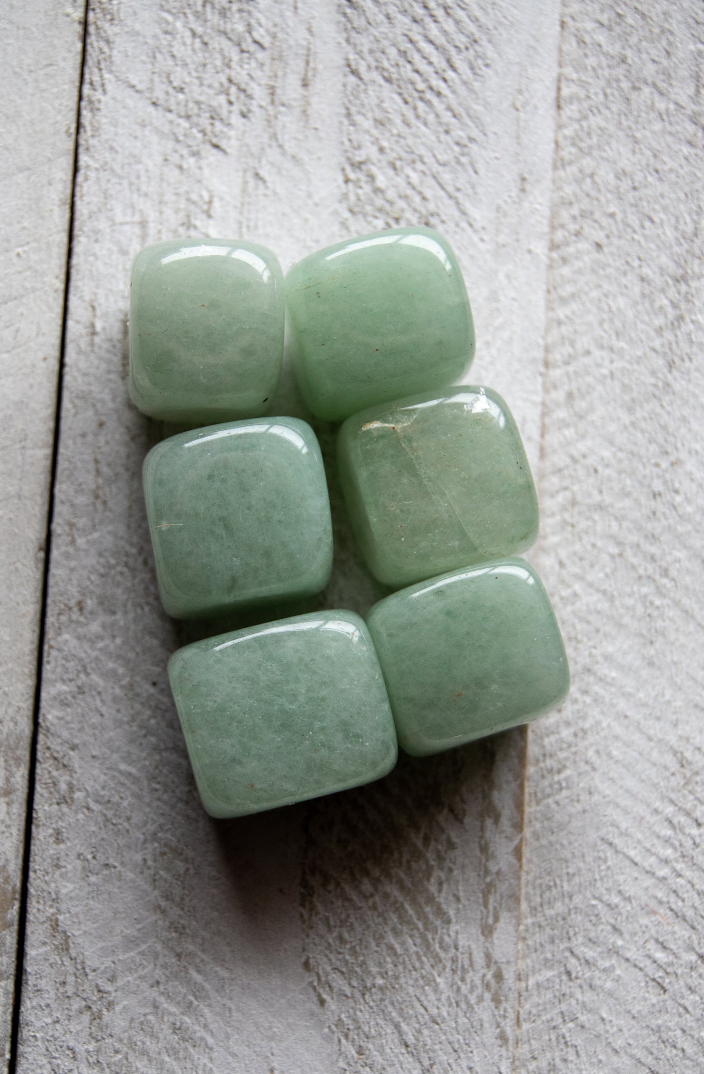 Green Aventurine small Cube