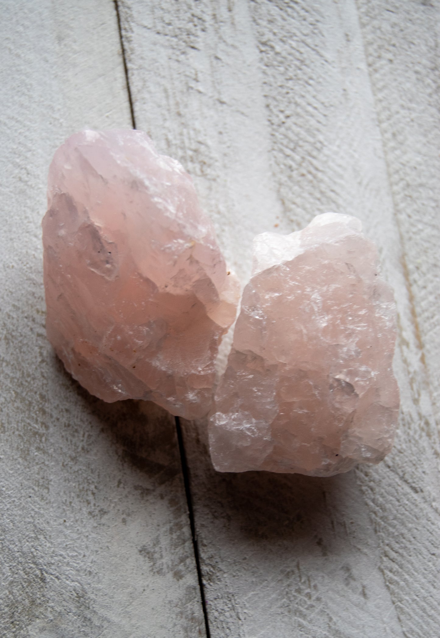 Raw Rose Quartz