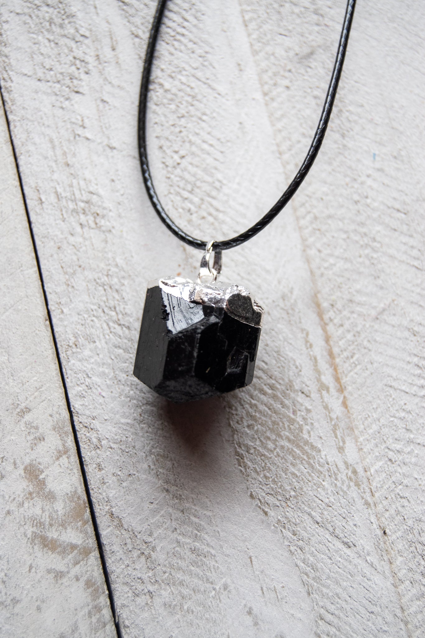 Black Tourmaline Necklace