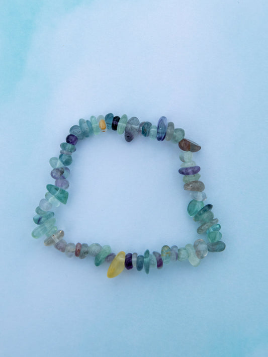 Fluorite Bracelet Chip