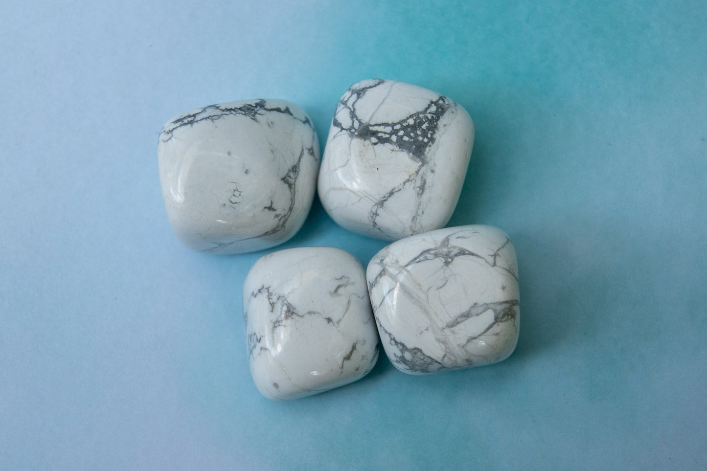 Howlite Tumble