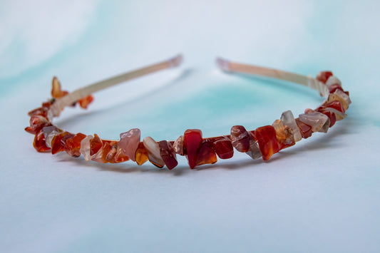 Carnelian Headband