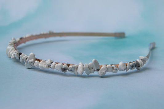 Howlite Headband