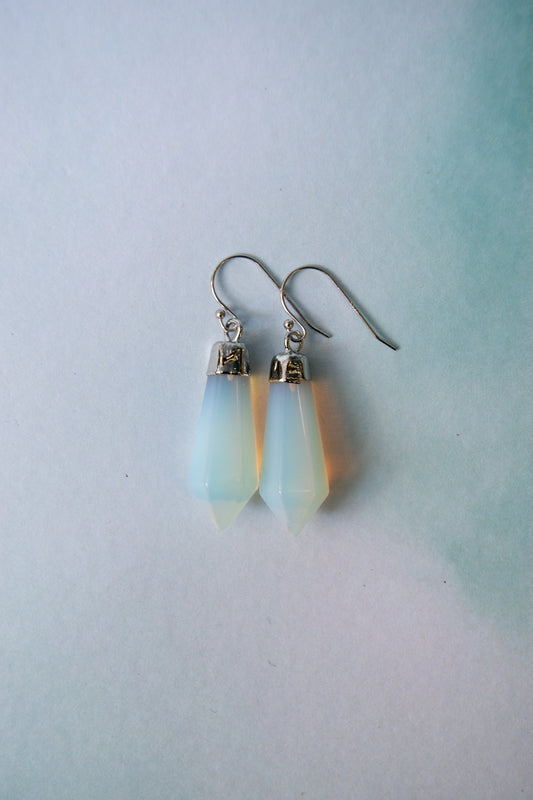 Opalite Dangle Earrings