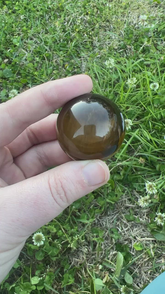 Tigers Eye Sphere