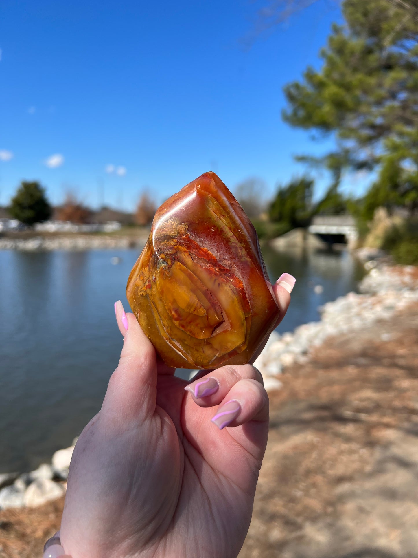 Carnelian Flame 2