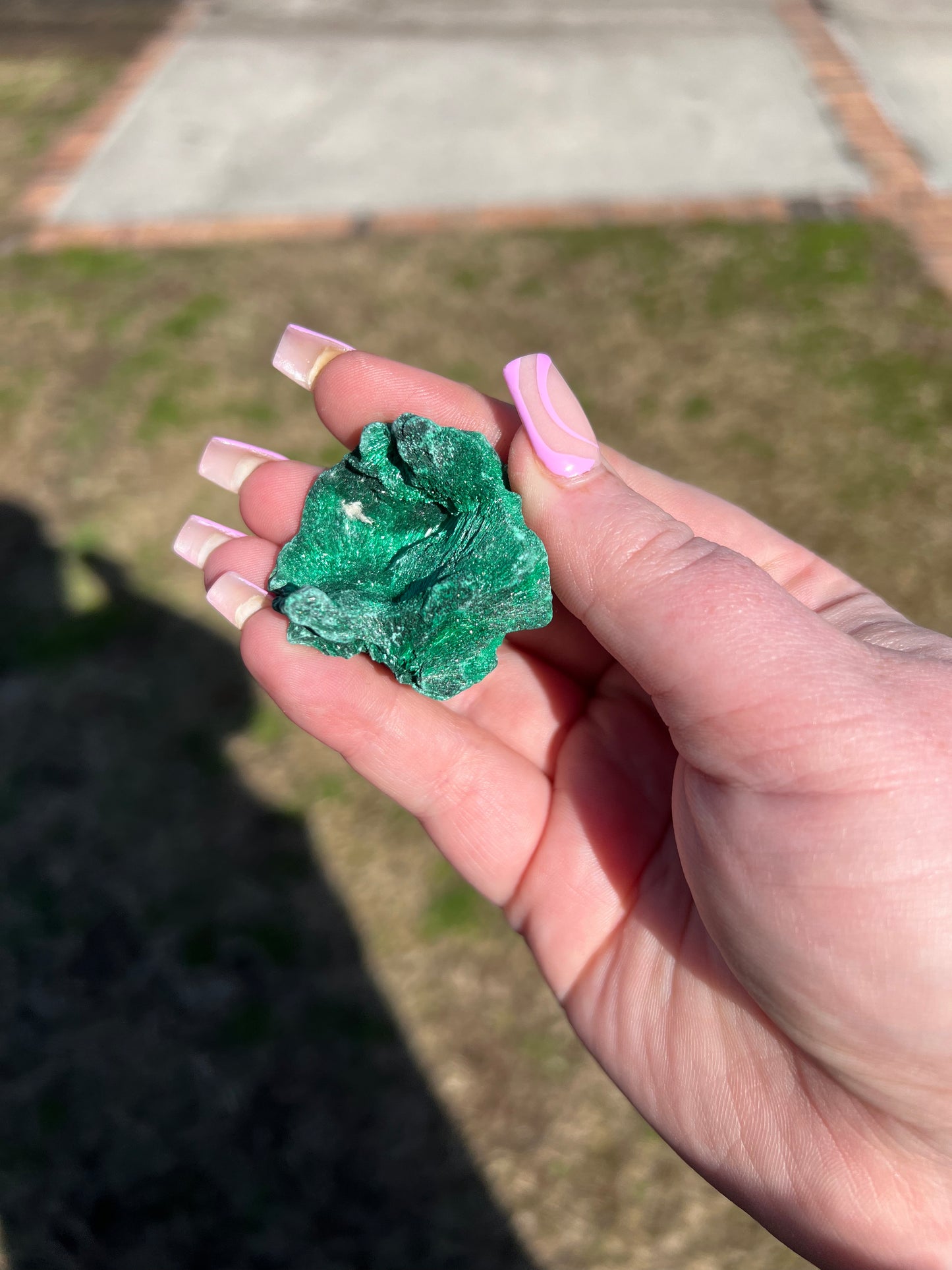 Fibrous Malachite 1