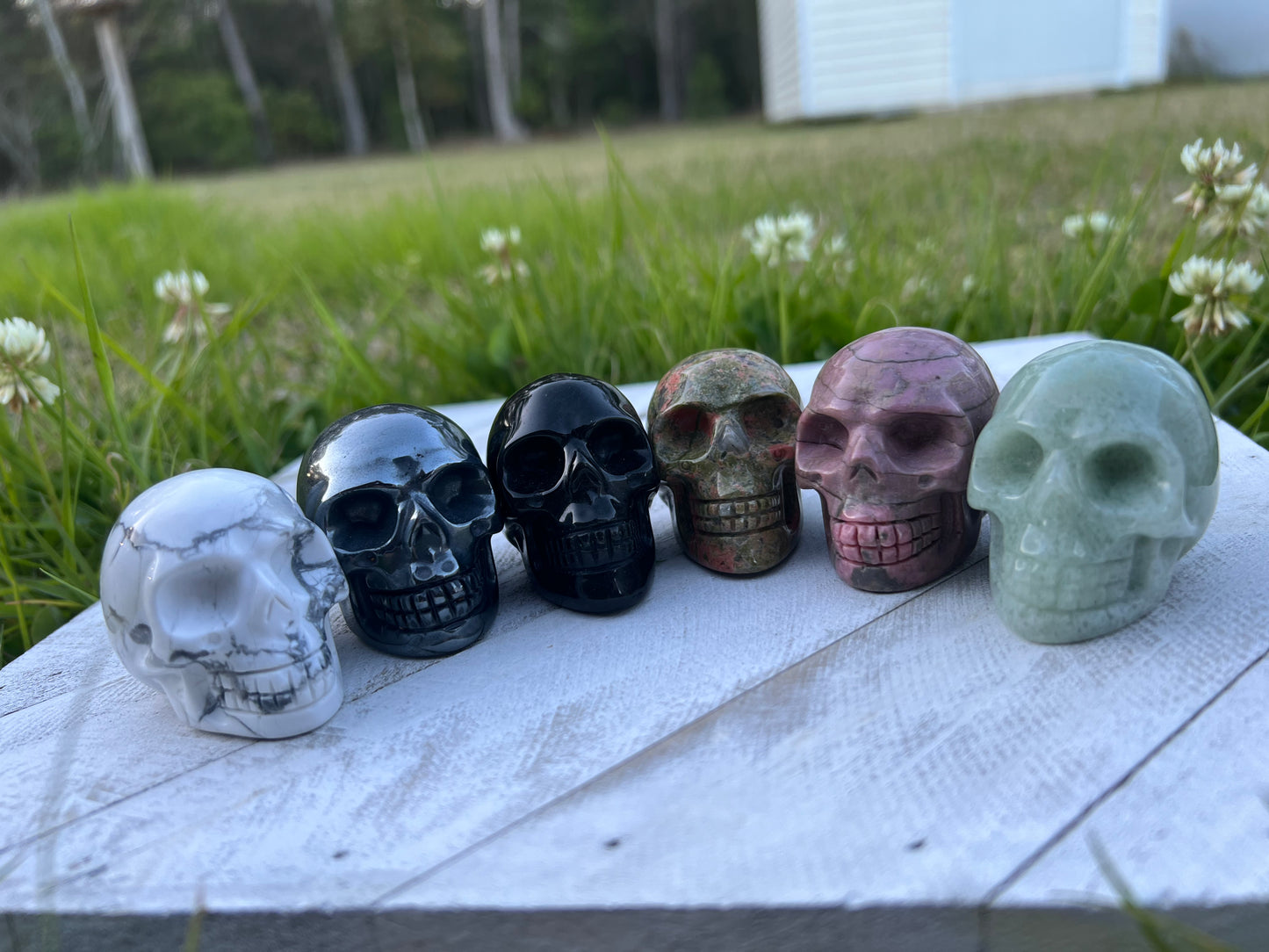 One inch Skulls ❤️