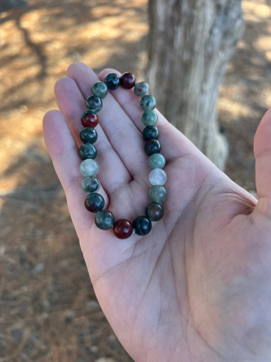 Bloodstone Bracelet