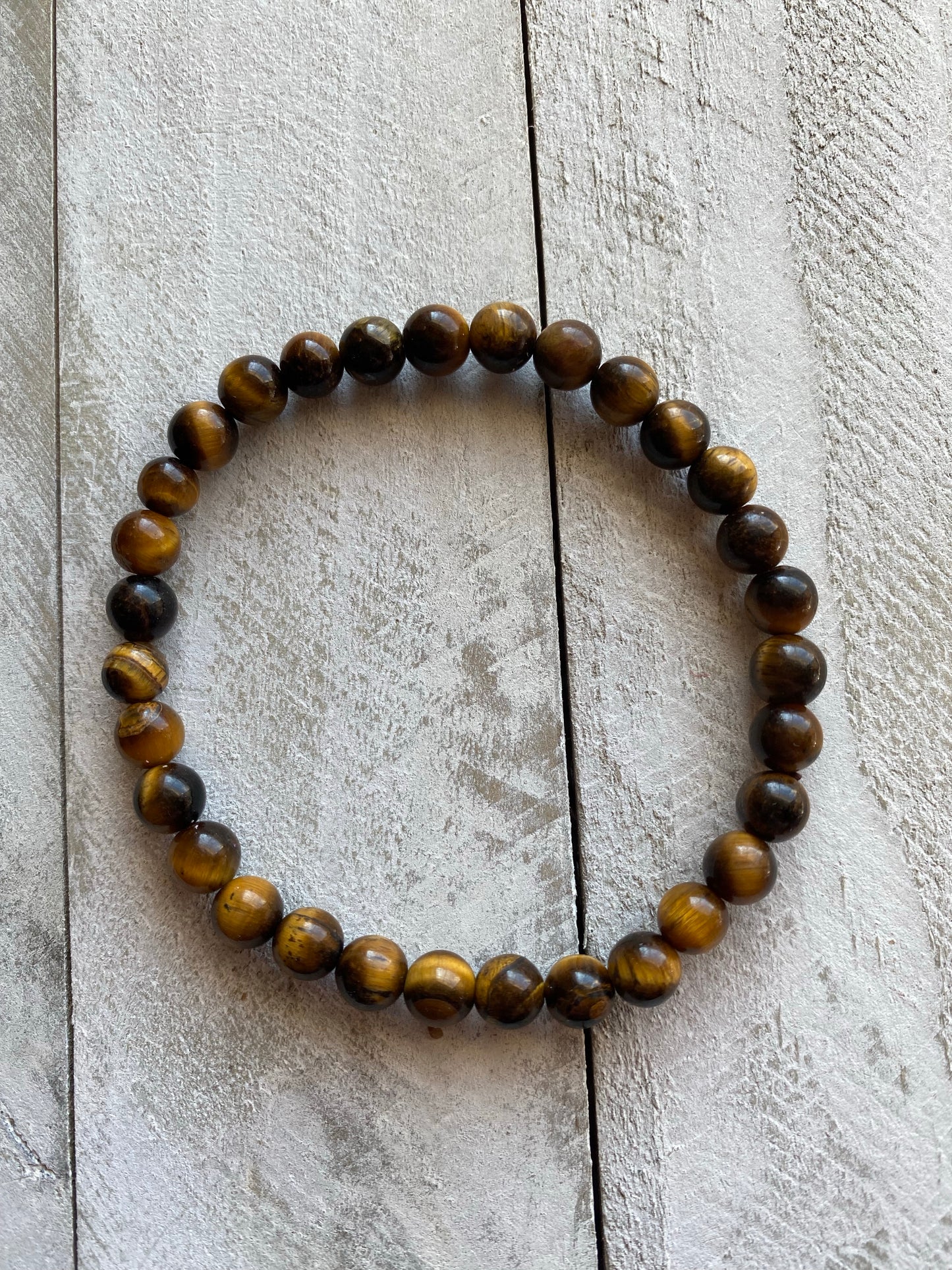 Tigers Eye Bracelet 6 mm