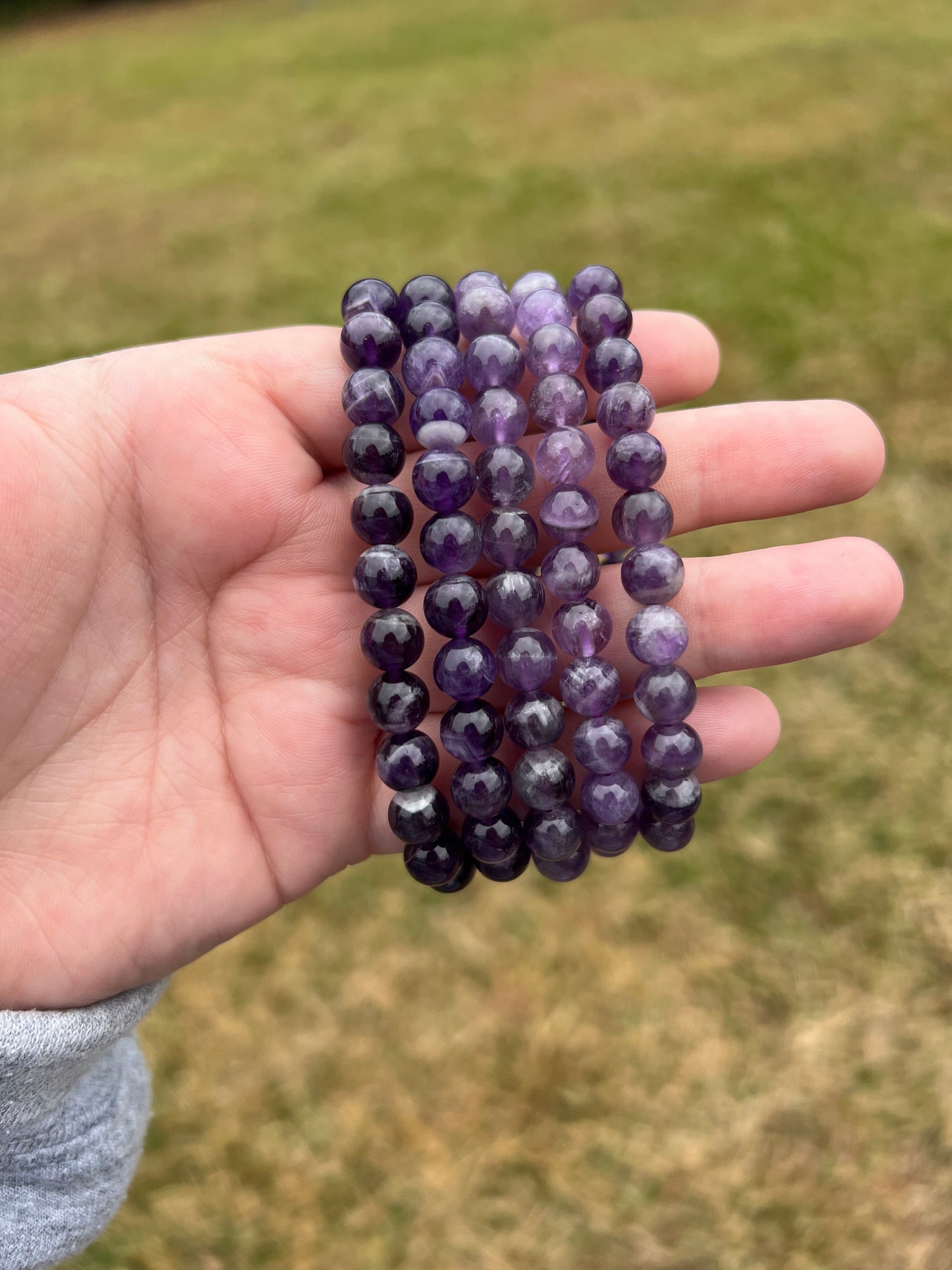 Amethyst Bracelet 8 mm