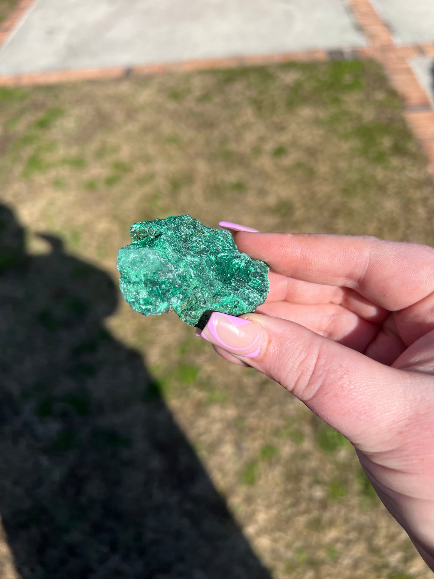 Fibrous Malachite 2