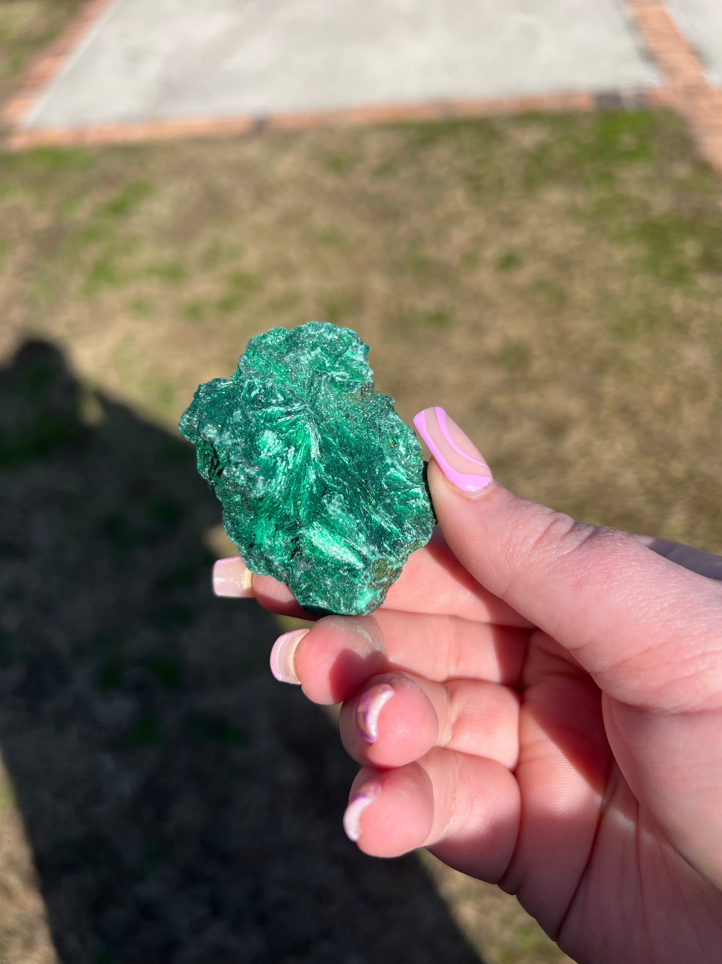 Fibrous Malachite 2