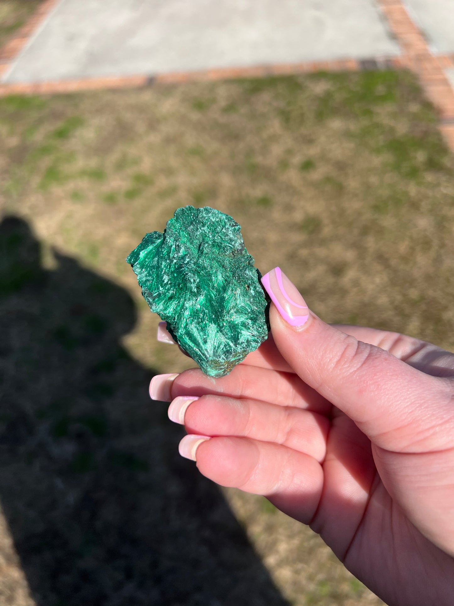 Fibrous Malachite 2