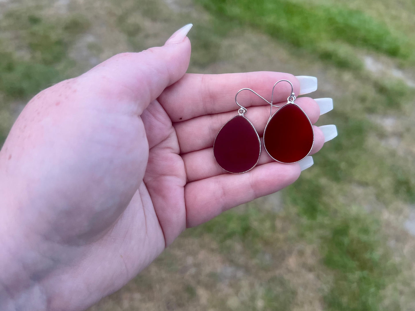 Carnelian Earrings