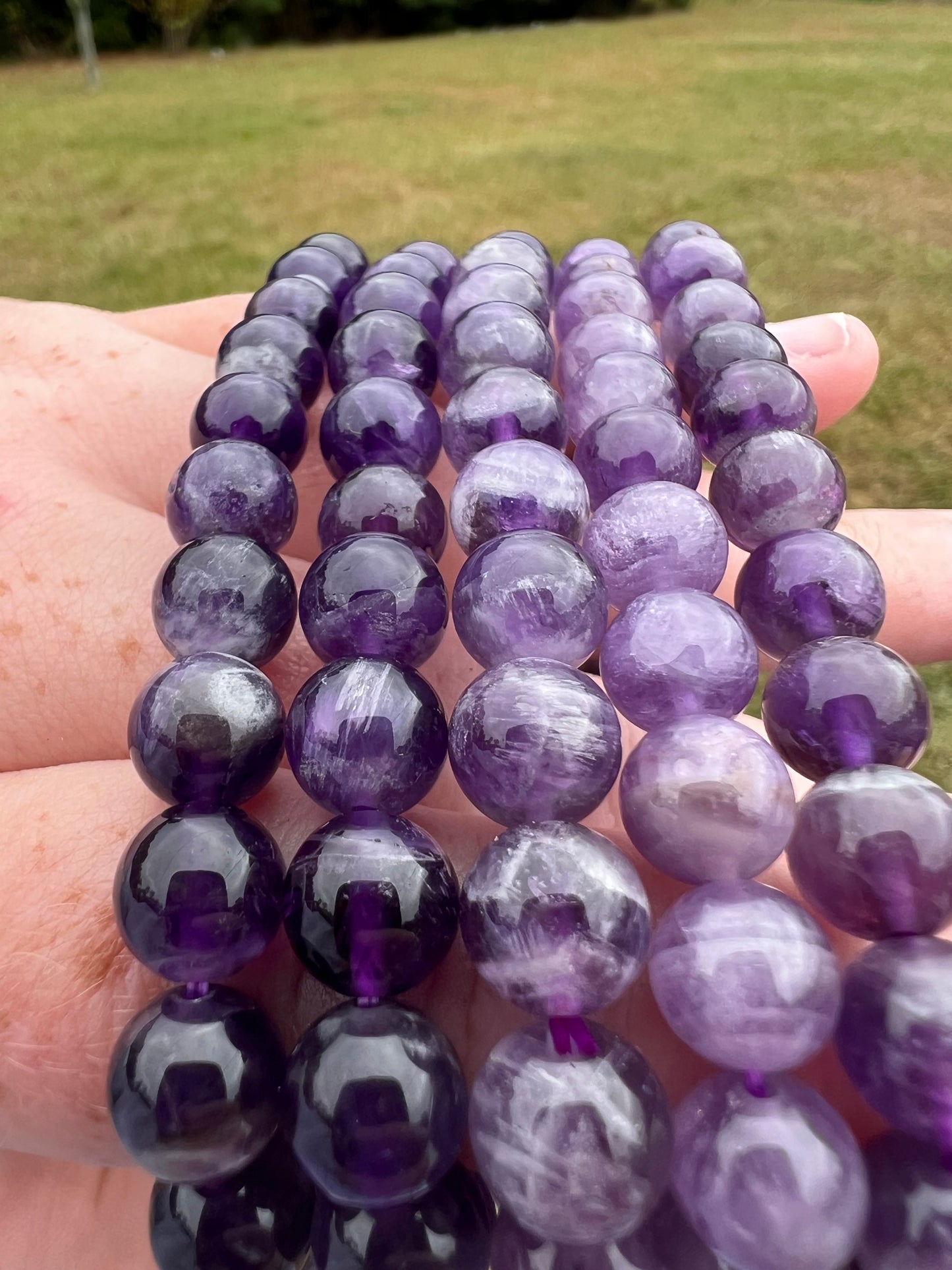 Amethyst Bracelet 8 mm