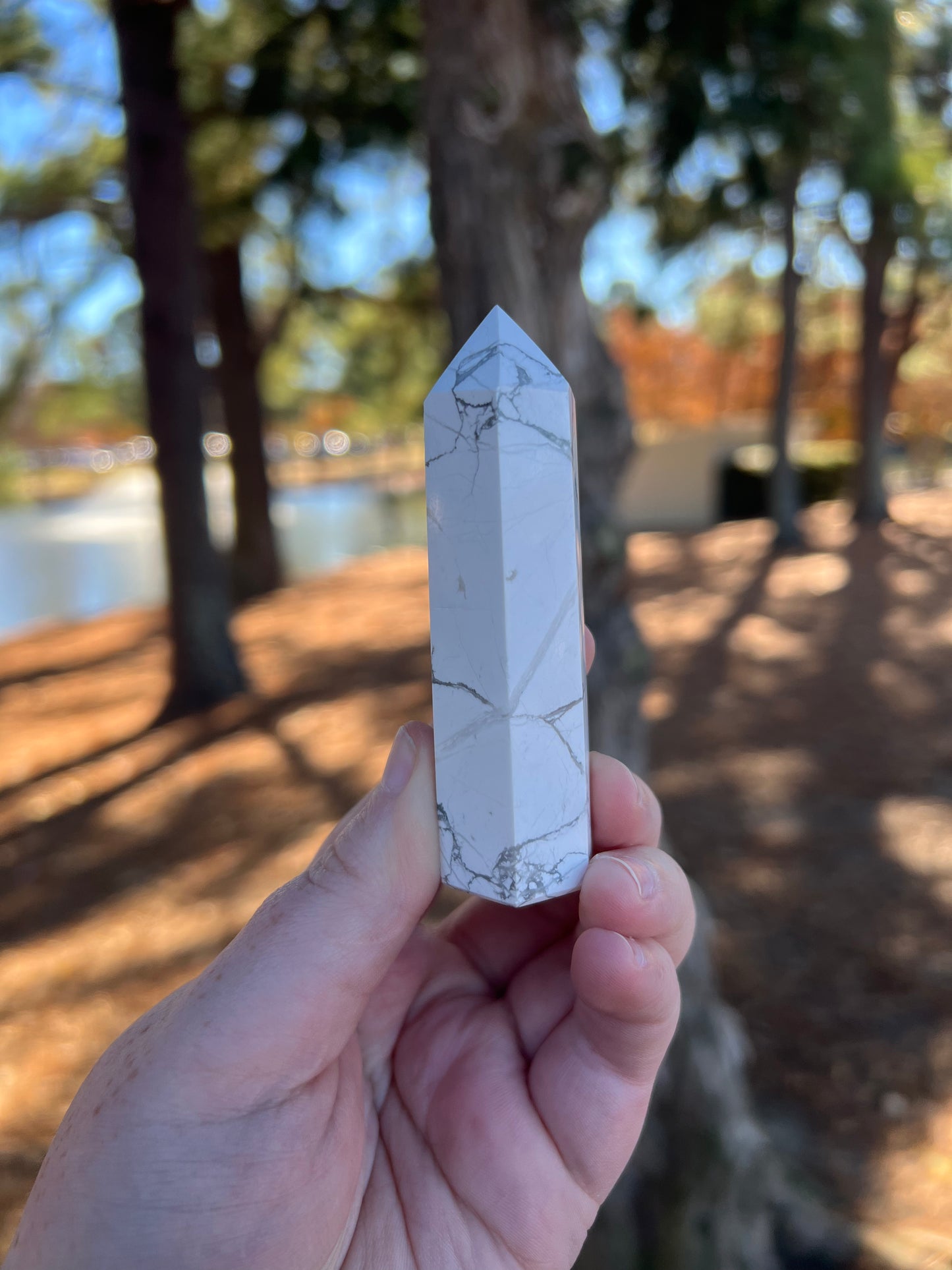 Howlite Tower