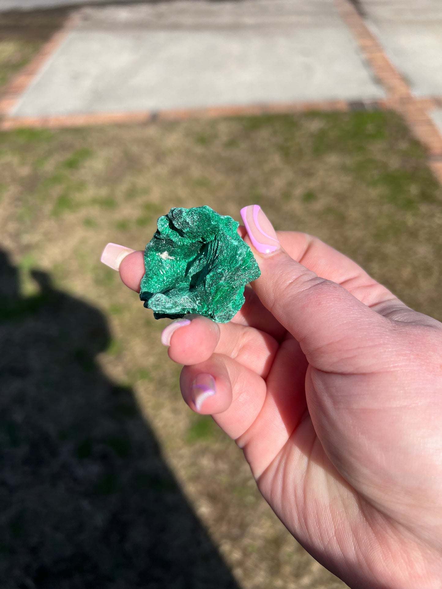 Fibrous Malachite 1