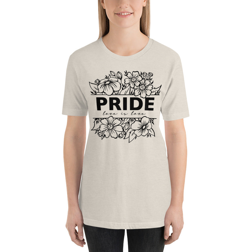 Pride Love is Love- Bella Canvas T-Shirt