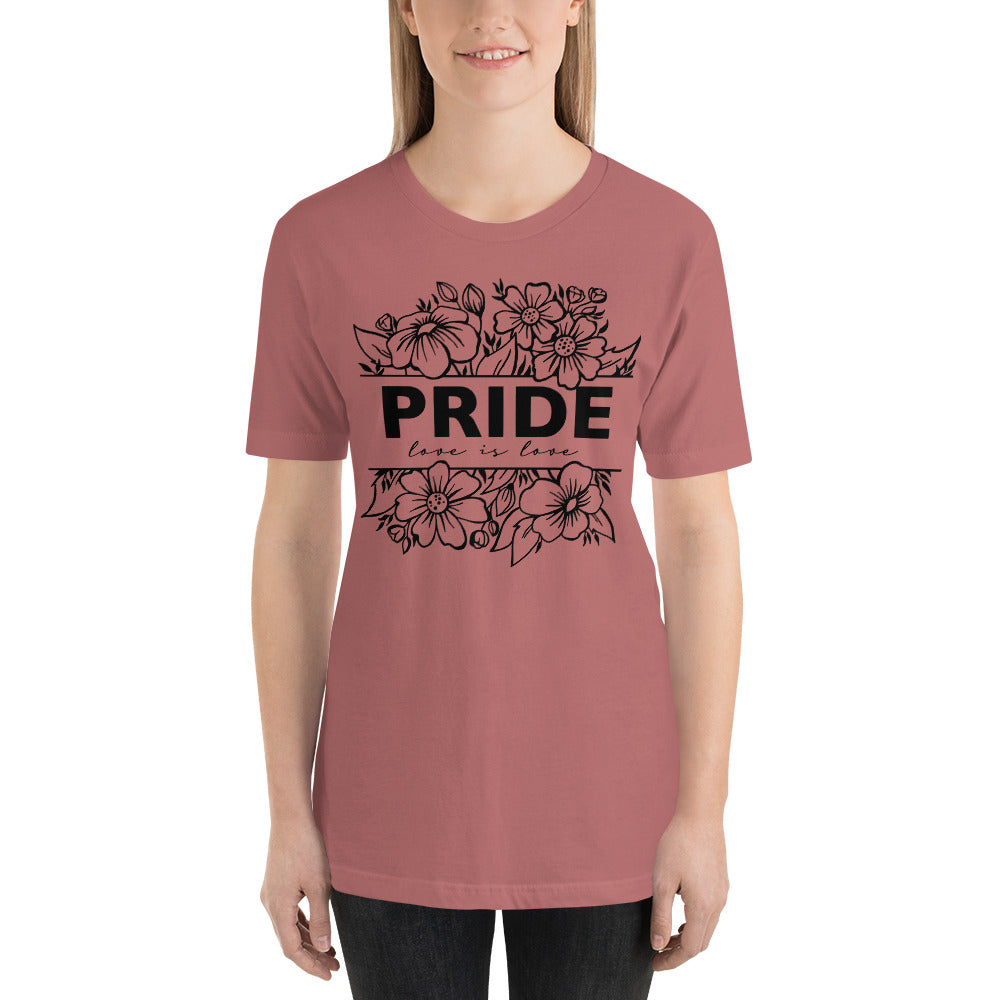 Pride Love is Love- Bella Canvas T-Shirt