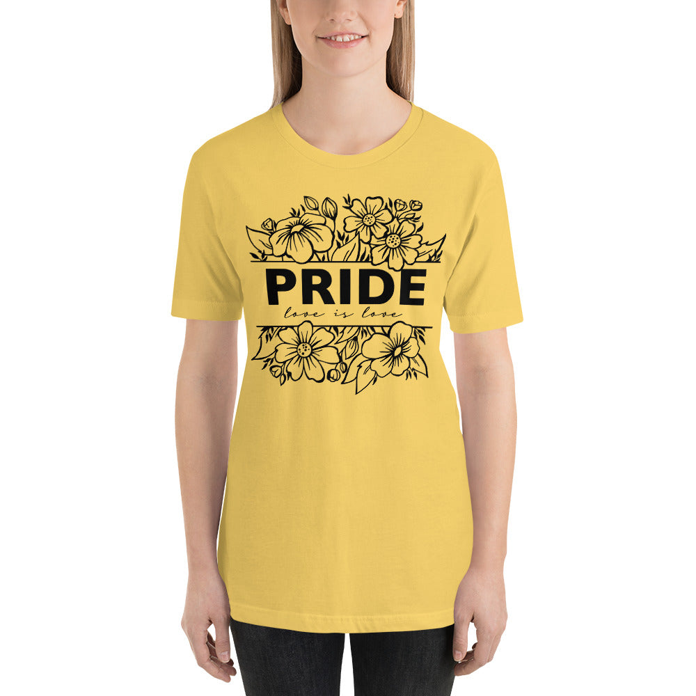 Pride Love is Love- Bella Canvas T-Shirt