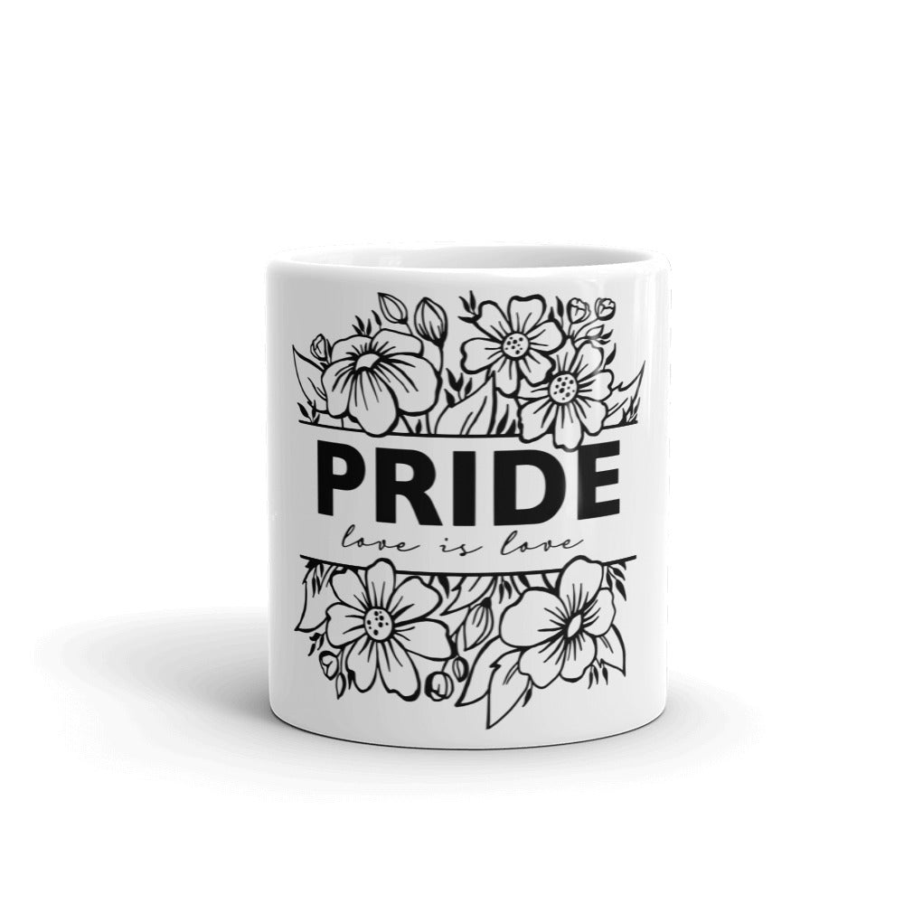 Pride, Love is love Coffee Mug